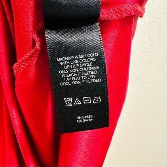 Kenneth Cole New York Red Maxi Dress - Picture 9 of 12